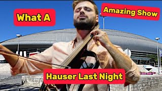 Stjepan Hauser Full Concert Full Show Last Night First Time Lisbon Portugal Rebel With A Cello [upl. by Fretwell]