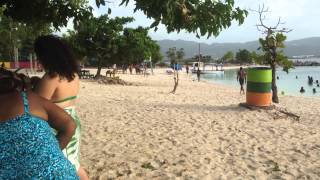 Aquasol beach 2  Mobay Jamaica 2014 [upl. by Leoy]