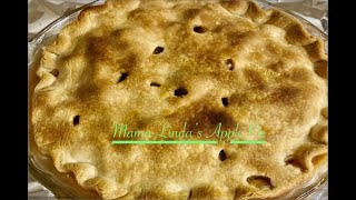 Mama Linda’s Homemade Apple 🍎 Pie [upl. by Arymas]