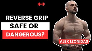 Should You Reverse Grip Bench Press Alex Leonidas Response [upl. by Ahsinav]