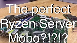 The Ryzen based ASRock Rack x570D4U2L2T Server Motherboard Not a Review [upl. by Loresz]