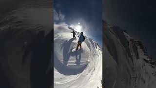 snowboarding skier skiing snowboard skiinglife snow ski [upl. by Supen993]