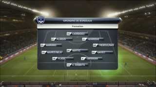 ESTAC Troyes  Girondins de Bordeaux PES 2013  Coupe de France DemiFinale  CPU Vs CPU [upl. by Aiyotal]