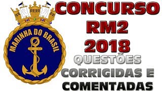 Concurso MARINHA RM2 2018 [upl. by Allit631]