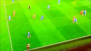 Luis Suarez 35 yard Disallowed goal VS Chelsea  080512 [upl. by Mandie]