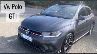 Unveiling the Secrets 2023 VW Polo GTI Review [upl. by Najed]