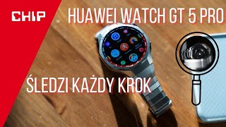 Huawei Watch GT 5 – jeszcze będziecie prosić żeby Was śledził [upl. by Isewk]