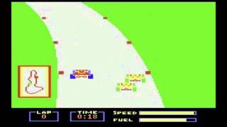 C64Longplay  Pitstop 720p [upl. by Orlov]