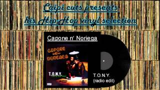 Capone n Noriega  TONY radio edit 1997 [upl. by Fiden]