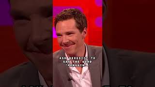 Benedict Mispronouncing Penguin Has Us Weak😭 Shorts [upl. by Gilberto248]