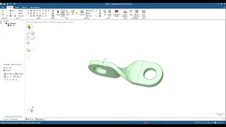 DesignSpark Mechanical Tutorial BlendTwisted Link [upl. by Bram]