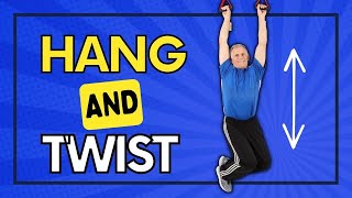 Hang amp Twist Back Pain Treatment [upl. by Joacima]