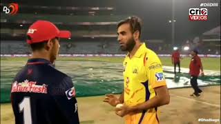 IMRAN TAHIR BOWLING TIPS TO SANDEEP LAMICHHANE  Everyone is loving Lamichhane in IPL [upl. by Itsym]