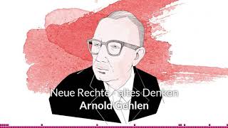 Arnold Gehlen  Kalter Blick in die „Wärmestuben des Liberalismus“ [upl. by Asoramla]