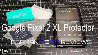 Google Pixel 2 XL Glass Screen Protector Review [upl. by Ahsillek]