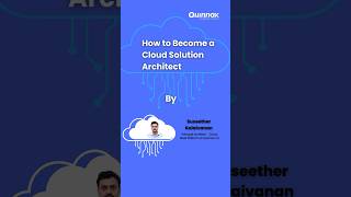 Guide To Become A Cloud Solution Architect [upl. by Ennaoj275]