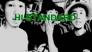 HiStandardNothing with lyrics [upl. by Jocelyn]