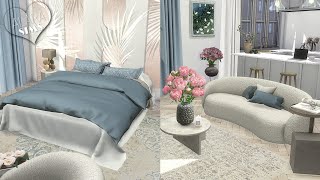 PARISIAN APARTMENT ‖ The Sims 4 ‖  CC STOP MOTION ‖ DOWNLOAD [upl. by Levania]