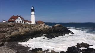 Fort Williams Lighthouse Henry Wadsworth Longfellow Sisters History Detectorists [upl. by Eeryn]