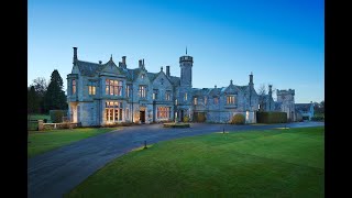 SCHLOSS Roxburghe Luxury Hotel Scottish Borders Scotland [upl. by Drawe216]