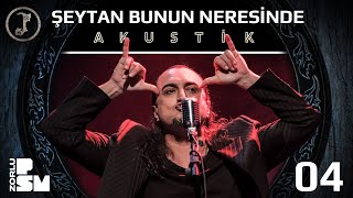 Pentagram – 04 Şeytan Bunun Neresinde Acoustic Live 2017 [upl. by Polad433]