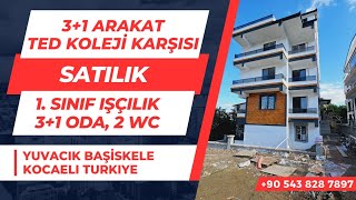 FİYAT 3250000 ₺ TED KOLEJİ KARŞISI MERKEZİ KONUMDA 31 ARAKAT SATILIK DAİRE [upl. by Ocirled50]