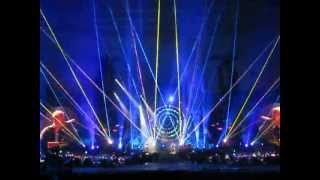 Intro  Mylo Xyloto  Hurts Like Heaven  Coldplay Live in Paris [upl. by Ainaj]