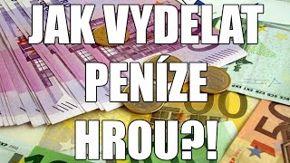 MARKETGLORY  Jak vydělat peníze hrou [upl. by Hallock]