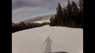 March 2024 skiing at Red Lodge Montana [upl. by Fernandez633]