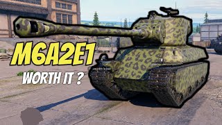 TANK COMPANY  M6A2E1  T6 PREMIUM HEAVY TANK  WORTH IT [upl. by Olympium]