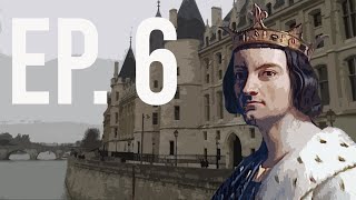 PARIS 1328 Ep6 La Couronne et la République [upl. by Terej]