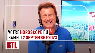 Horoscope du samedi 2 septembre par Christine Haas et Vincent Perrot [upl. by Pryor]