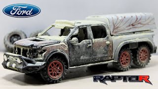 Amazing RestorationAbandoned Ford Raptor 6x6Project Baby [upl. by Marrilee]