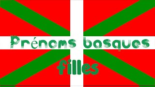 🌹 Top 10 des plus beaux prénoms basques pour filles🌹 [upl. by Seyer84]