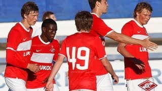 FC Spartak Moscow vs FC Dnipro [upl. by Hesler]