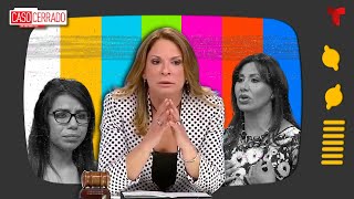 Retro Caso Cerrado Amenaza constante  Telemundo [upl. by Erinn]