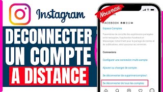 Comment Deconnecter Un Compte Instagram A Distance  En 2024 [upl. by Telimay385]