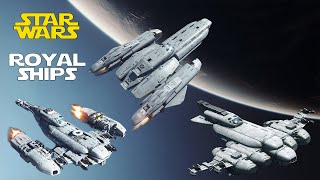 Starfield Nubian Ship Guide  How to Build 3 Powerful Naboo Starships [upl. by Ecidnak]