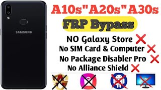 Samsung A10S Frp Bypass Android 11 Samsung SMA107F FRP Unlock Forgotten Google Account After Reset [upl. by Currie]