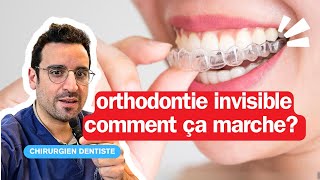 Gouttières invisibles  une révolution en orthodontie pour un sourire parfait [upl. by Yonina]