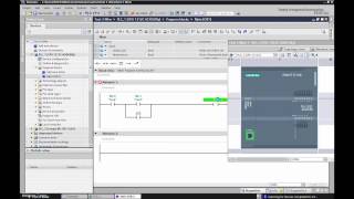 Siemens TIA Portal Tutorial Configuring your S71200 PLC [upl. by Meehan]