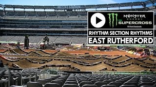 quotRhythm Section Rhythmsquot  East Rutherford Press Day  Monster Energy Supercross [upl. by Coridon]