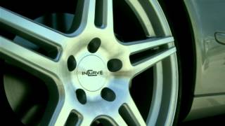 W211 Mercedes Benz E500 w 20quot Incurve ICS5 Deep Concave Wheels  Rims [upl. by Stinky]