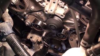 DIY Honda 3rd Generation Honda Odyssey Timing Belt Replacement [upl. by Fitting]