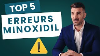 5 Erreurs Courantes à Éviter avec le Minoxidil pour la Barbe [upl. by Llenwad]