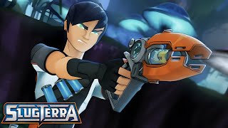 Slugterra Compilation  Season 1 Episodes 11  15 [upl. by Itsim389]