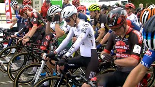 Cyclocross Kruibeke Men Elite 50fps 18 Sep 2022 [upl. by Tnelc388]