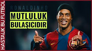 Ronaldinho Hikayesi  quotFutbolu Sevdirmek İçin Gelen Adamquot [upl. by Darbee187]