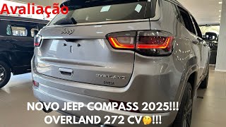 NOVO JEEP COMPASS 2025 [upl. by Herc]