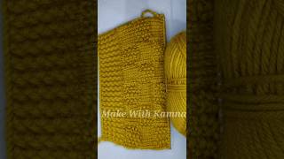 design crochet handmadeknitting shortsviral sweaterdesign shortfilm embroidery diy [upl. by Dara]